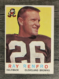 1959 Topps #37 Ray Renfro (VGEX)