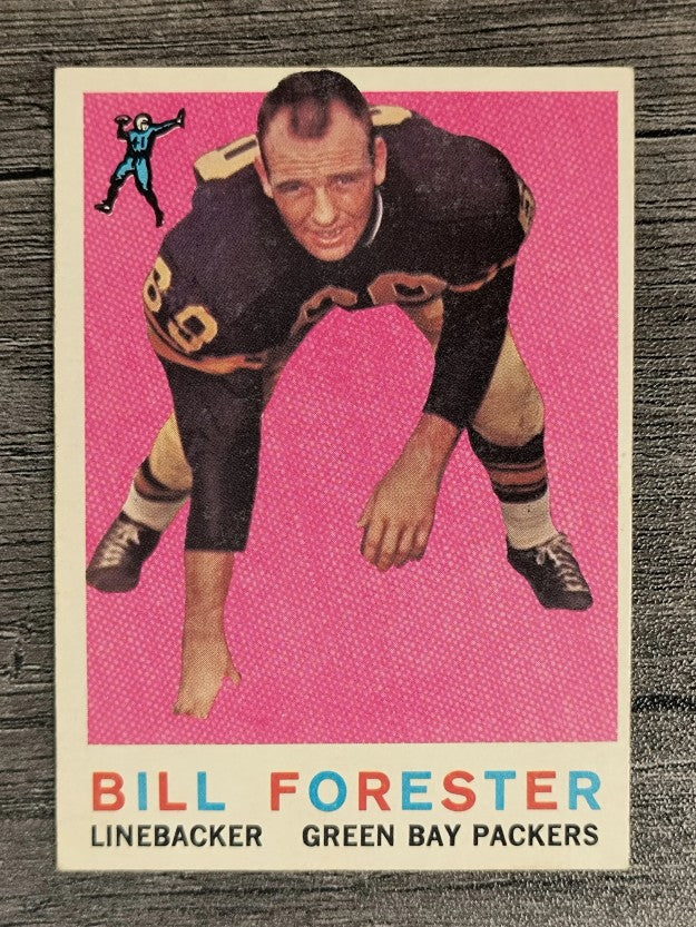1959 Topps #39 Bill Forester (VGEX)