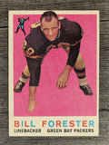 1959 Topps #39 Bill Forester (VGEX)