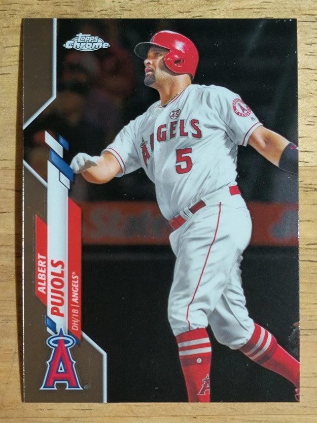 2020 Topps Chrome #127 Albert Pujols