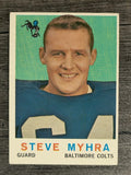 1959 Topps #43 Steve Myhra RC (VGEX)
