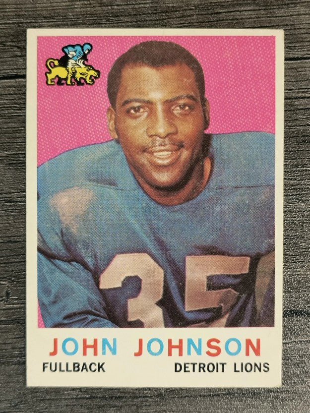 1959 Topps #44 John Henry Johnson (VG)