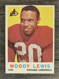 1959 Topps #45 Woodley Lewis (VGEX)