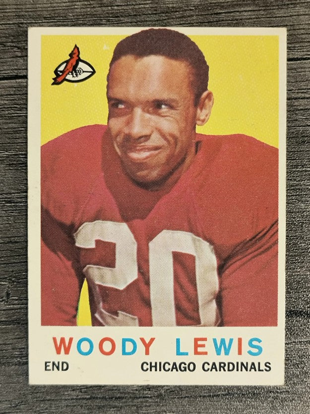 1959 Topps #45 Woodley Lewis (VGEX)
