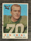 1959 Topps #47 Don Owens RC (VG)