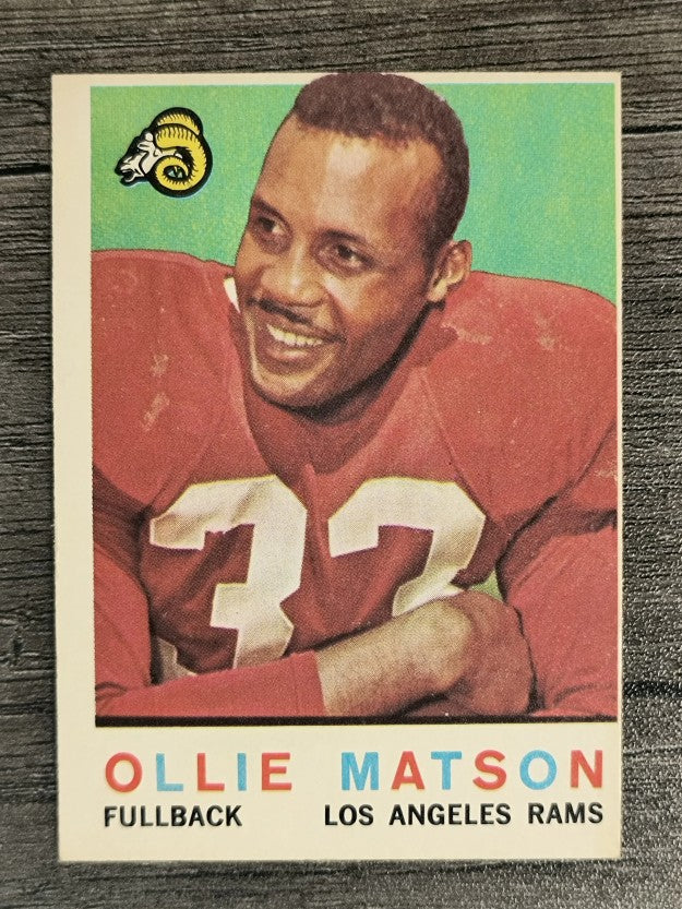 1959 Topps #50 Ollie Matson (VGEX)