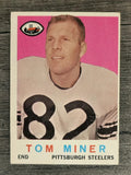 1959 Topps #52 Tom Miner RC (VGEX)