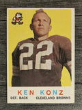 1959 Topps #54 Kenny Konz (VG)