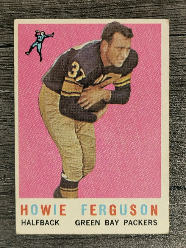 1959 Topps #56 Howard Ferguson (VGEX)