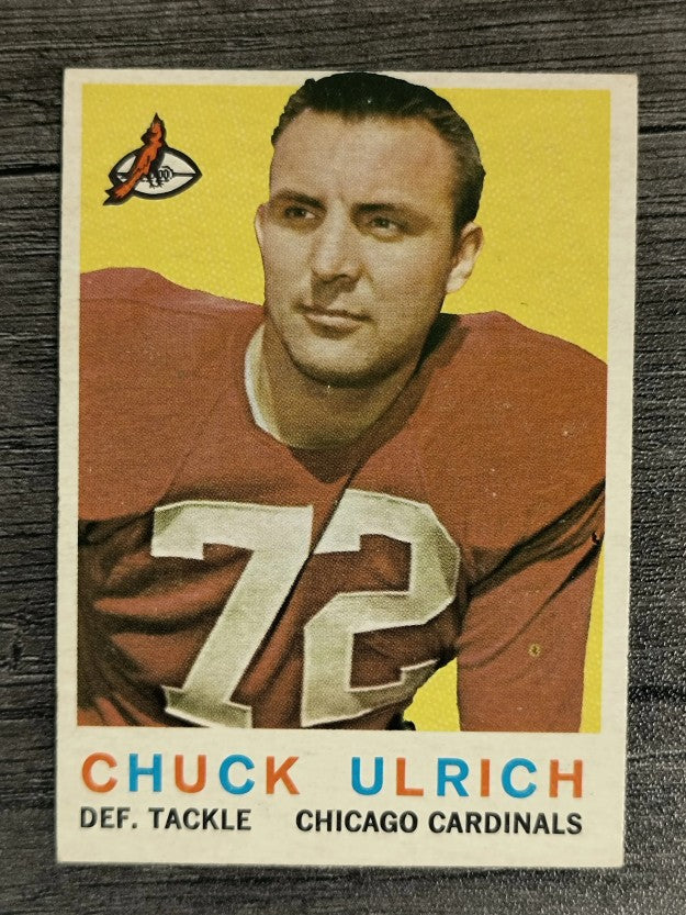 1959 Topps #57 Chuck Ulrich (EXMT)
