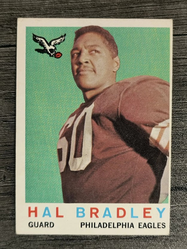 1959 Topps #63 Harold Bradley RC (EX)