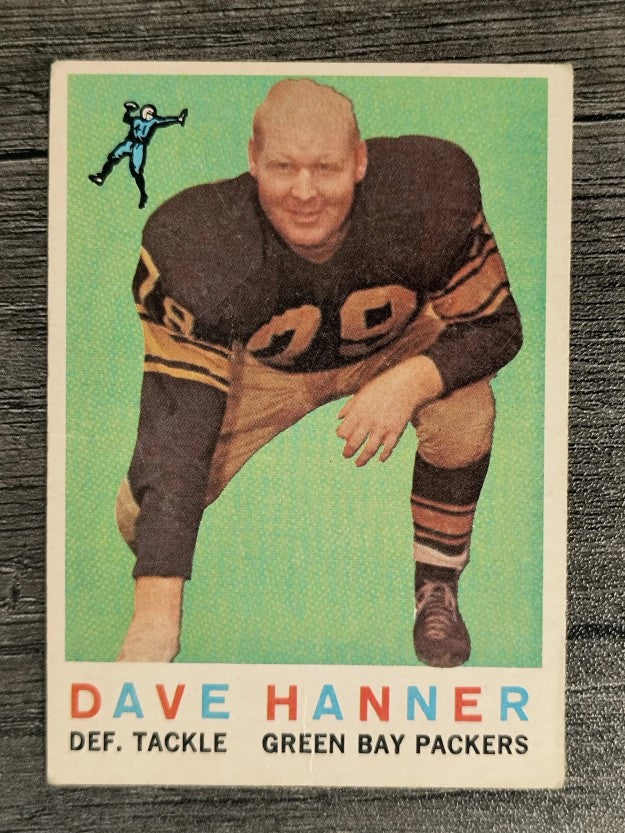 1959 Topps #64 Dave Hanner (VG)