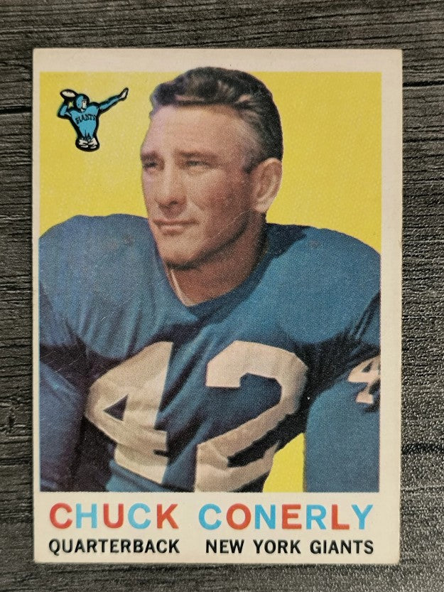 1959 Topps #65 Charley Conerly (VG)