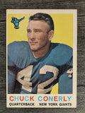 1959 Topps #65 Charley Conerly (VG)