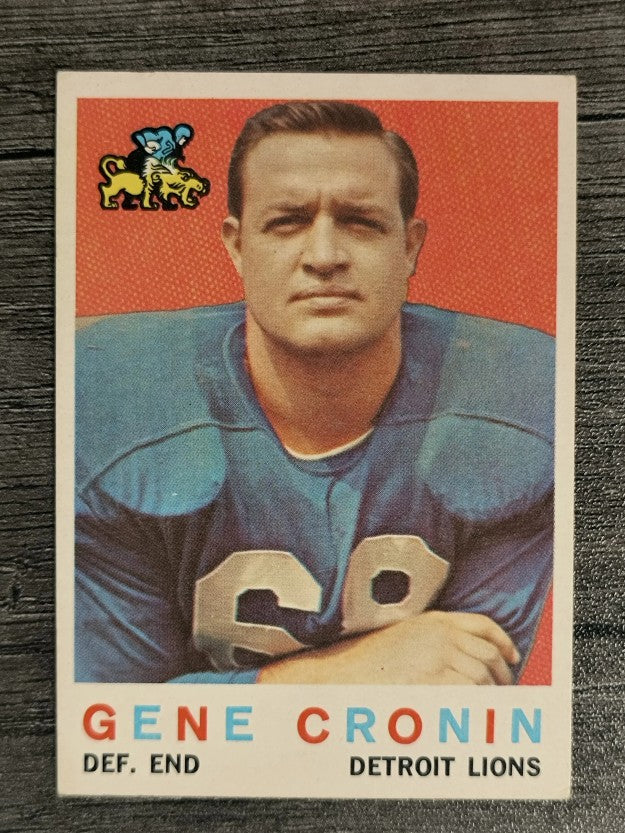 1959 Topps #66 Gene Cronin RC (EX)