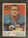 1959 Topps #66 Gene Cronin RC (EX)