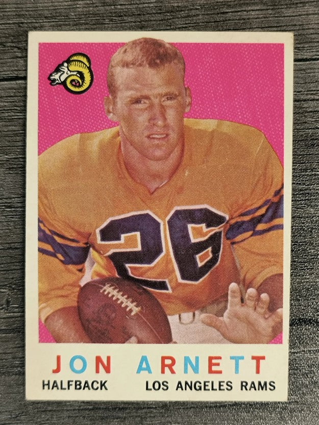 1959 Topps #70 Jon Arnett (EX)