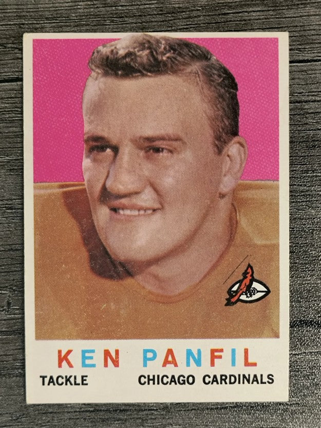 1959 Topps #71 Ken Panfil RC (EX)