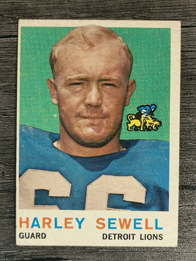 1959 Topps #73 Harley Sewell (EX)