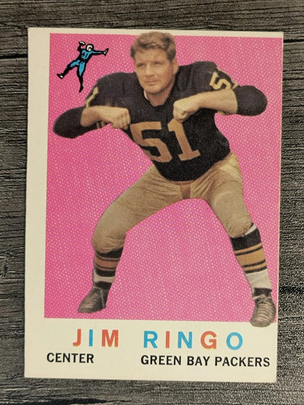 1959 Topps #75 Jim Ringo (VGEX)
