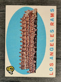1959 Topps #76 Los Angeles Rams CL (VGEX)