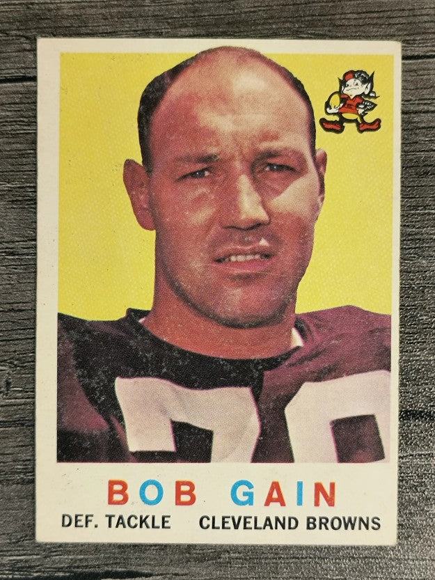 1959 Topps #77 Bob Gain RC (EX)