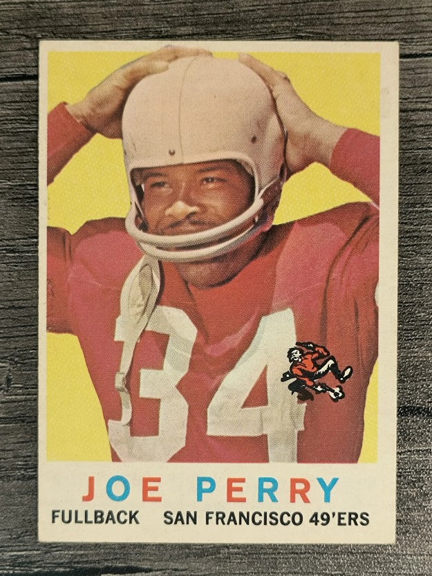 1959 Topps #80 Joe Perry (EX)