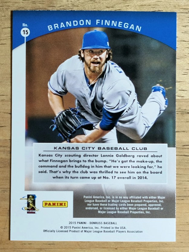 2015 Donruss Preferred Bronze #15 Brandon Finnegan