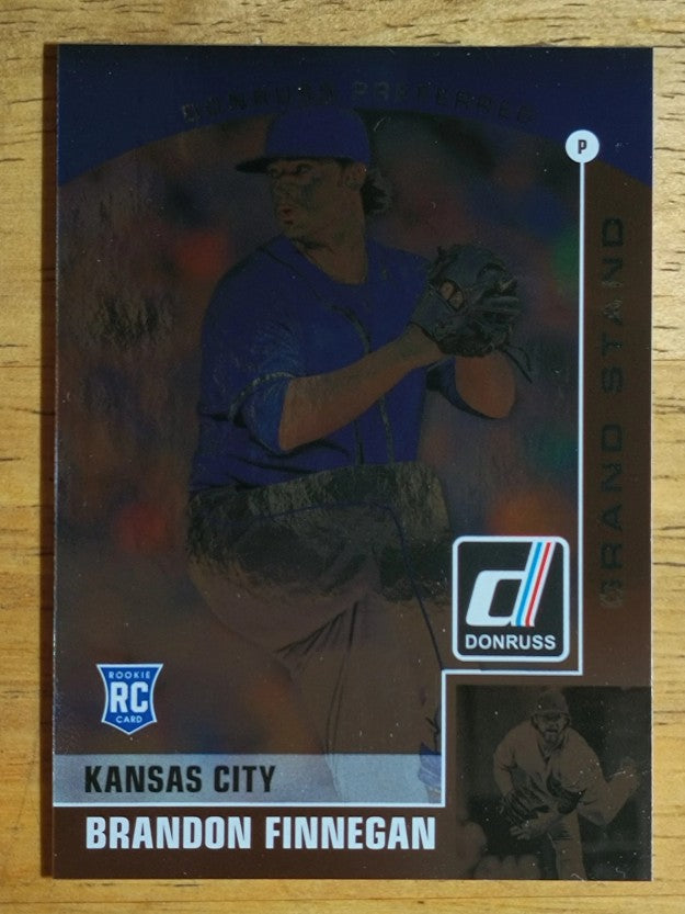 2015 Donruss Preferred Bronze #15 Brandon Finnegan