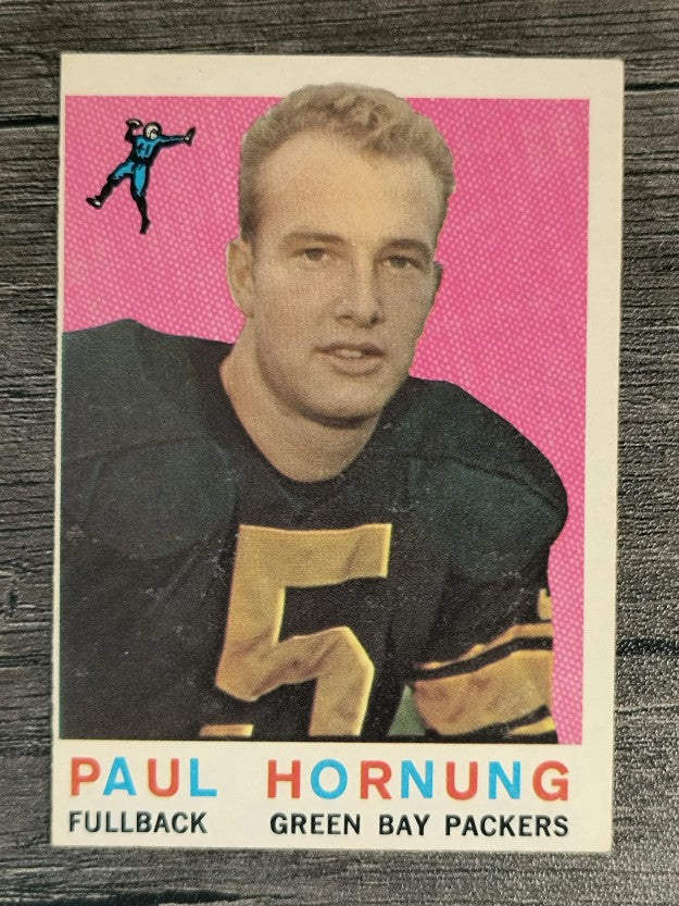 1959 Topps #82 Paul Hornung (EX)