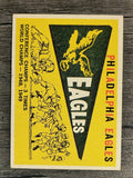 1959 Topps #83 Eagles Pennant (EX)