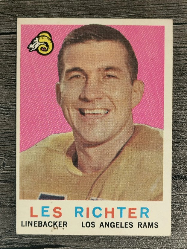 1959 Topps #84 Les Richter (EX)