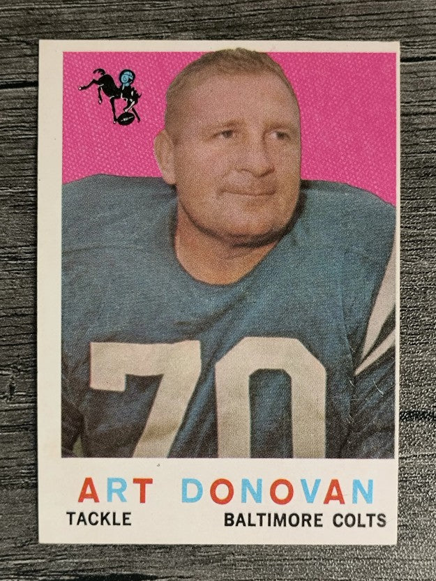 1959 Topps #86 Art Donovan (EX)