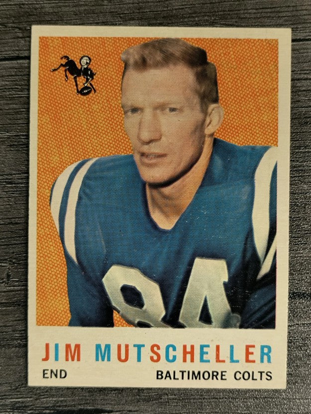1959 Topps #89 Jim Mutscheller (EXMT)