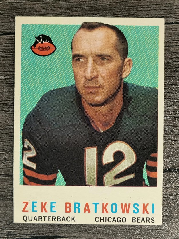 1959 Topps #90 Zeke Bratkowski (EX)