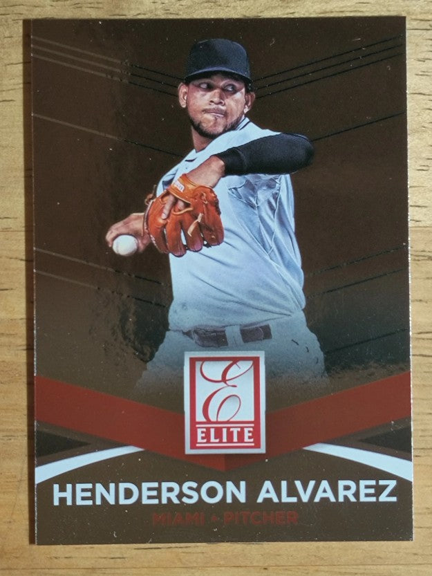 2015 Donruss Elite Inserts #15 Henderson Alvarez