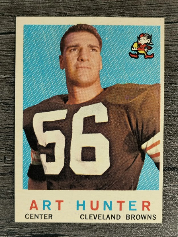 1959 Topps #92 Art Hunter (EXMT)