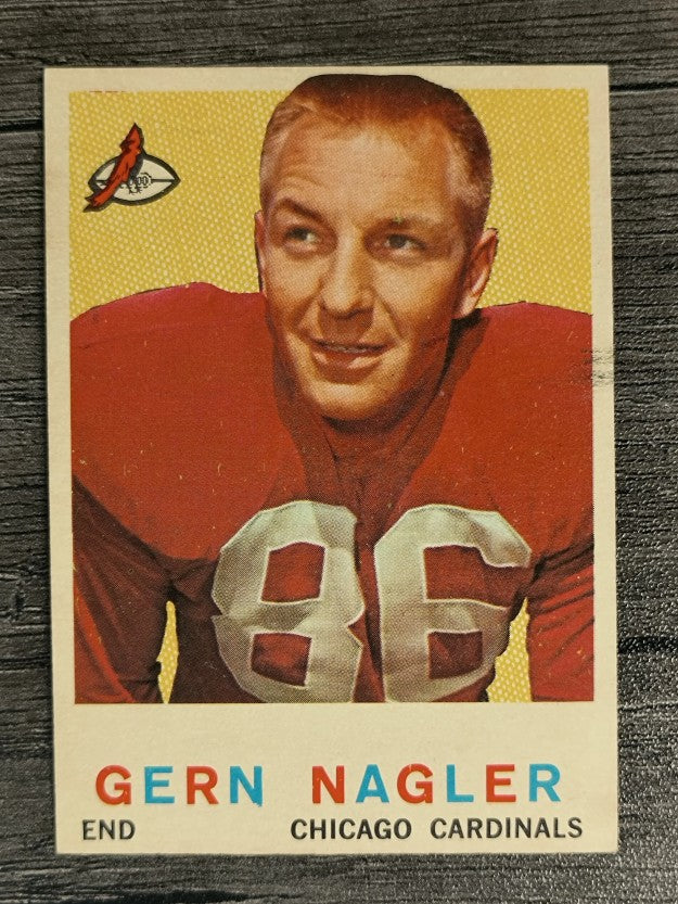 1959 Topps #93 Gern Nagler (NM)