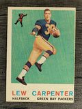 1959 Topps #95 Lew Carpenter RC (VGEX)