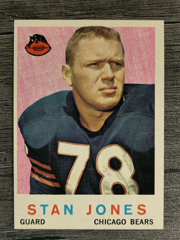 1959 Topps #96 Stan Jones (VGEX)