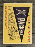 1959 Topps #98 Packers Pennant (EX)