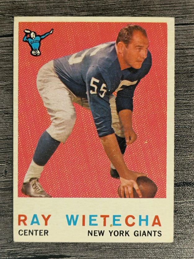 1959 Topps #99 Ray Wietecha (VG)