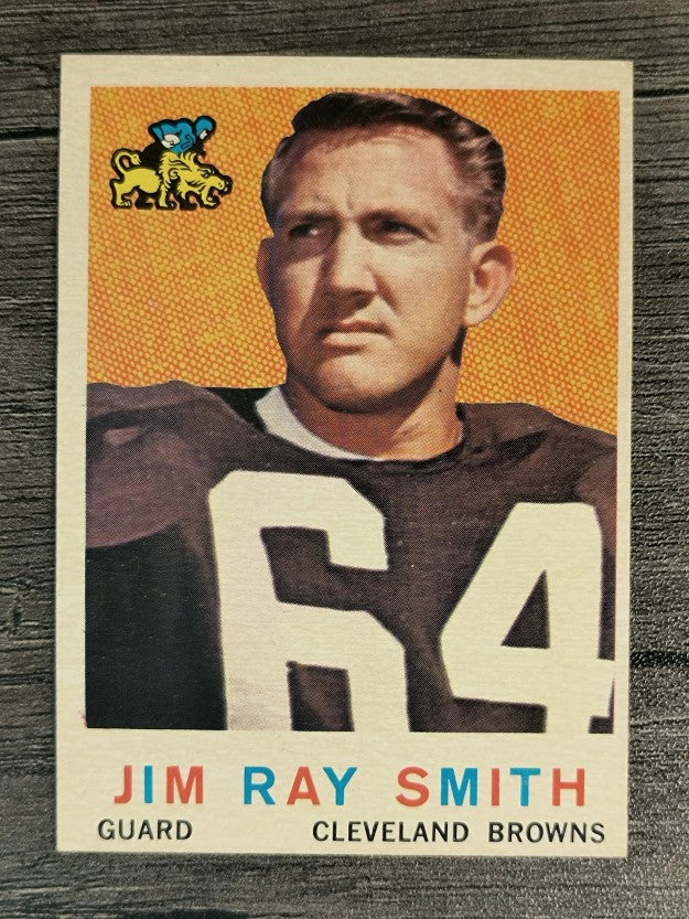 1959 Topps #101 Jim Ray Smith RC (EXMT)