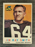 1959 Topps #101 Jim Ray Smith RC (EXMT)