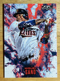 2016 Topps Update Fire #F12 Miguel Sano