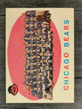 1959 Topps #104 Chicago Bears CL (EX)
