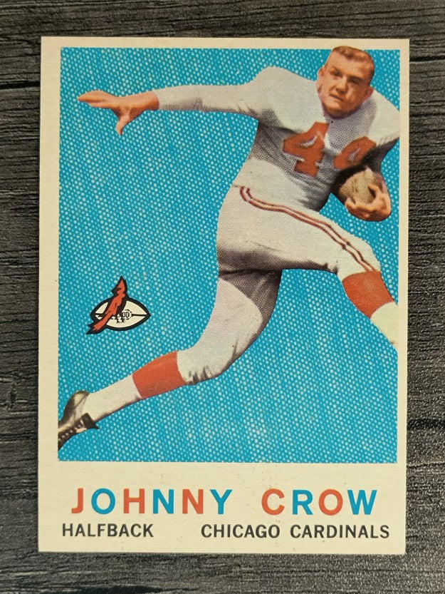 1959 Topps #105 John David Crow RC (EXMT)