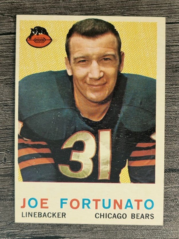 1959 Topps #106 Joe Fortunato RC (EX)