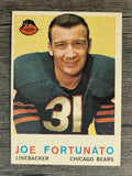 1959 Topps #106 Joe Fortunato RC (EX)