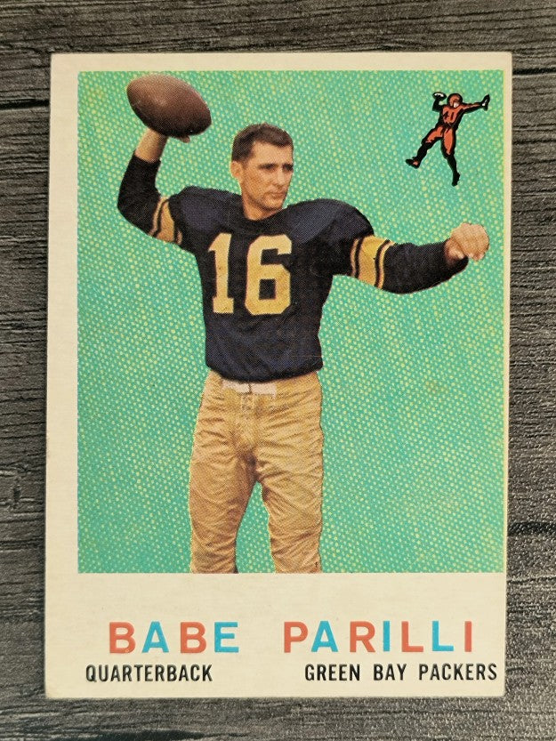 1959 Topps #107 Babe Parilli (VGEX)